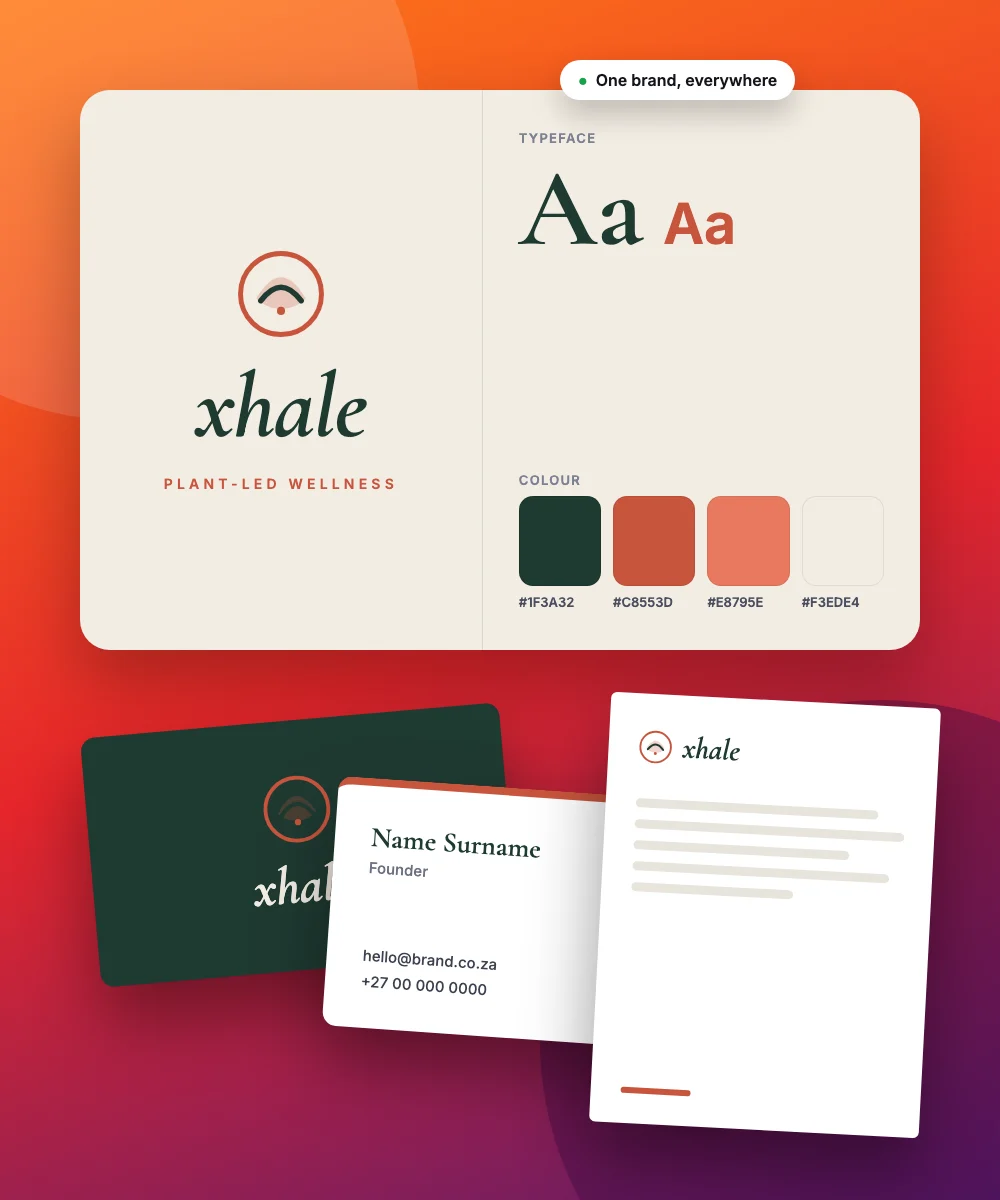 Corporate Branding illustration